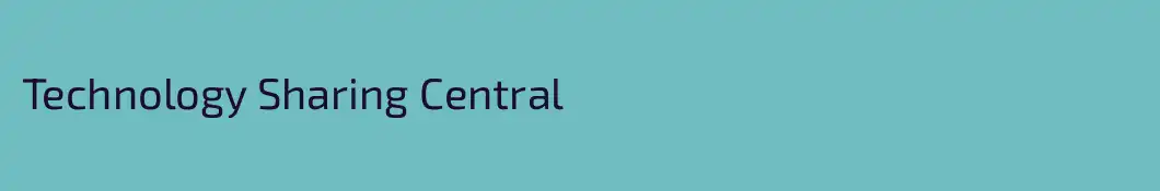 Technology Sharing Central